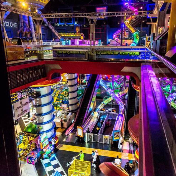 Theme park adventure